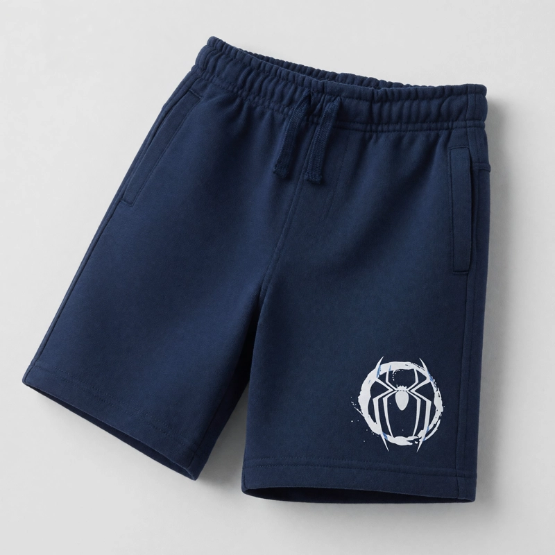 CONJUNTO NIÑO SPIDERMAN MARVEL CORTO AZUL - 5