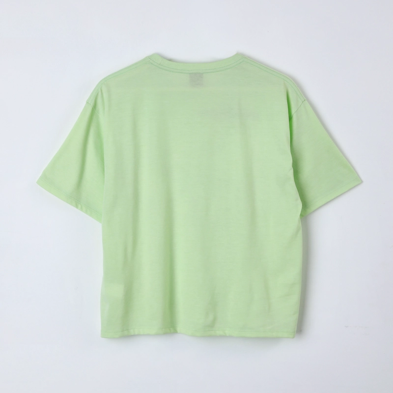 POLERA MANGA CORTA TEEN BT21 VERDE - 3