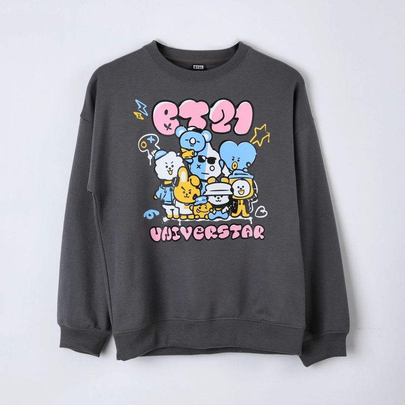 POLERON TEEN BT21 ACERO - 2