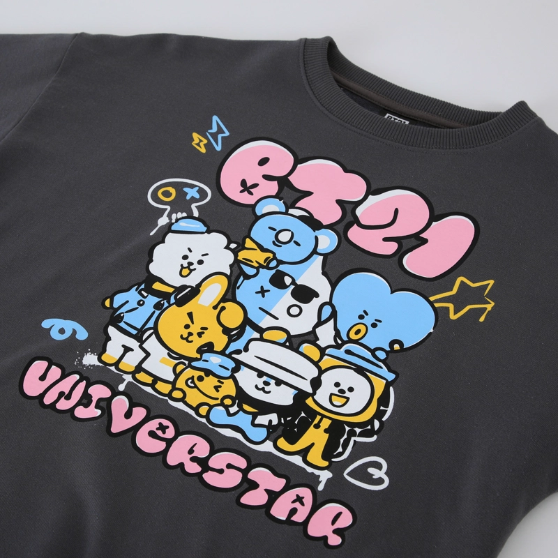 POLERON TEEN BT21 ACERO - 4