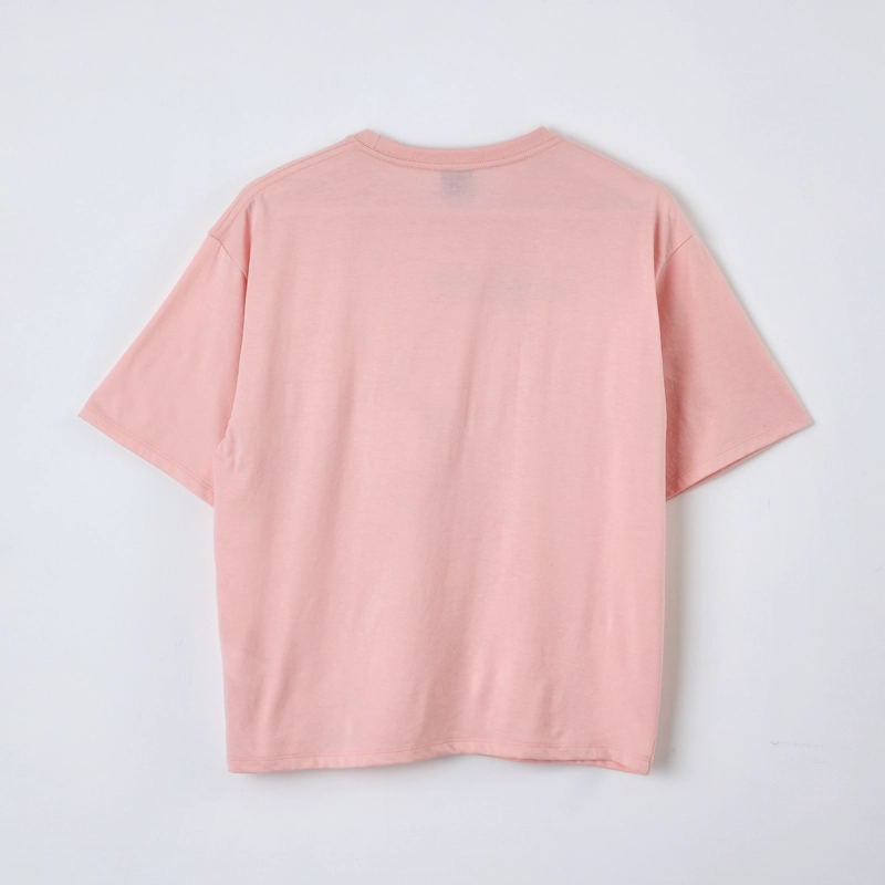 POLERA MANGA CORTA TEEN BT21 ROSADO - 3