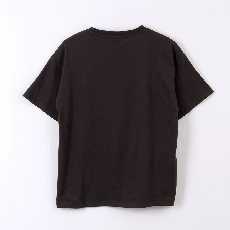 POLERA MANGA CORTA NIÑO SONIC GRIS OSCURO - 2