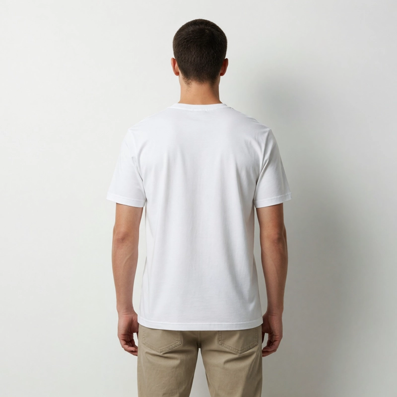 POLERA MANGA CORTA HOMBRE SNOOPY JOE COOL BLANCO - 2