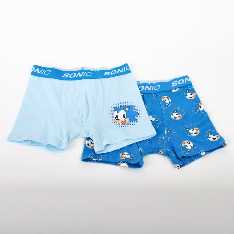 BOXER 2P NINO SONIC FULL PRINT CELESTE 8