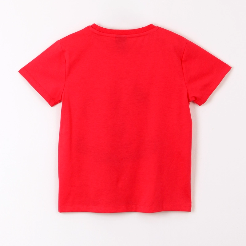 POLERA MANGA CORTA NIÑA MINNIE ROJO - 2