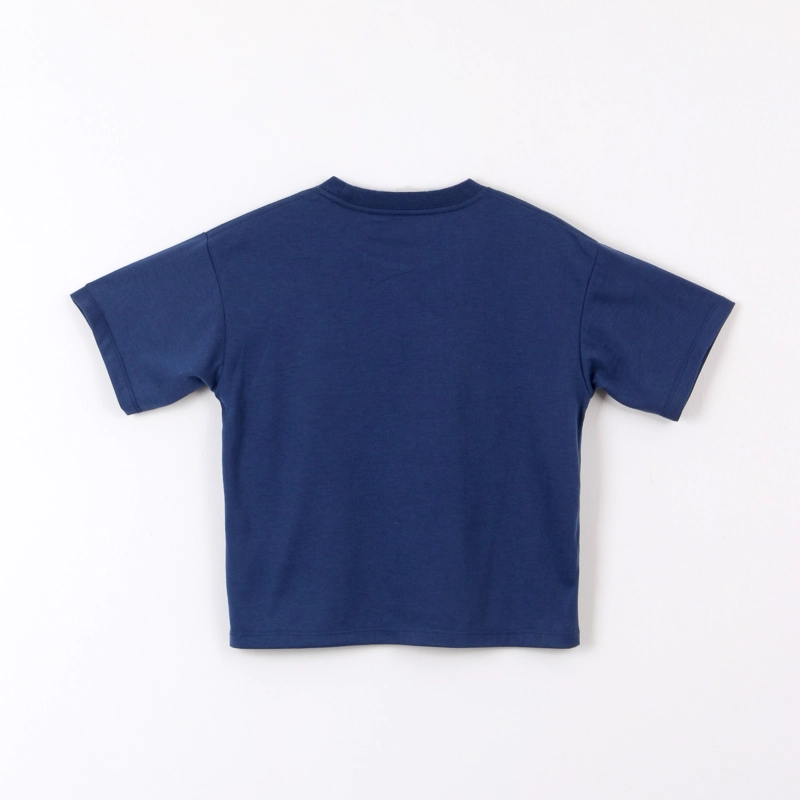 POLERA MANGA CORTA NIÑO PAW PATROL AZUL MARINO - 2