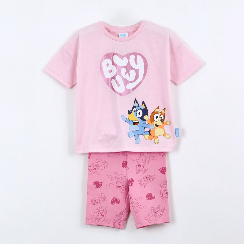 CONJUNTO NINA BLUEY ROSADO 2