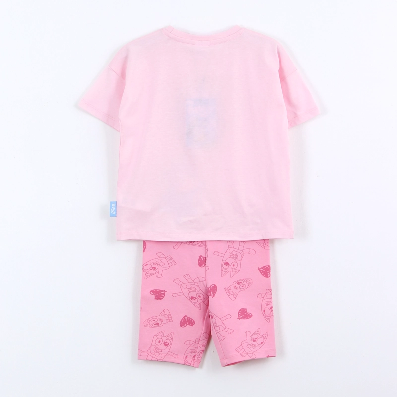CONJUNTO NIÑA BLUEY ROSADO - 2