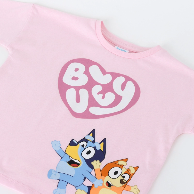 CONJUNTO NIÑA BLUEY ROSADO - 3
