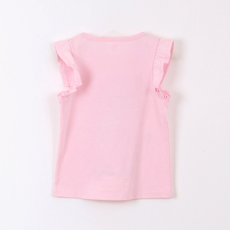 POLERA SIN MANGAS NIÑA PAW PATROL ROSADO - 2