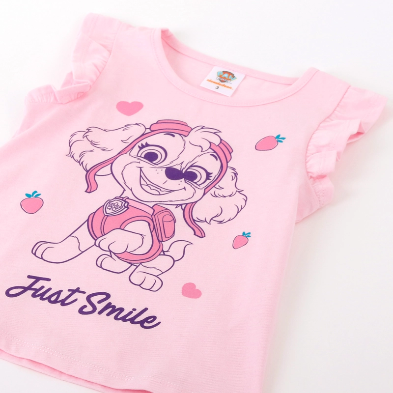 POLERA SIN MANGAS NIÑA PAW PATROL ROSADO - 3