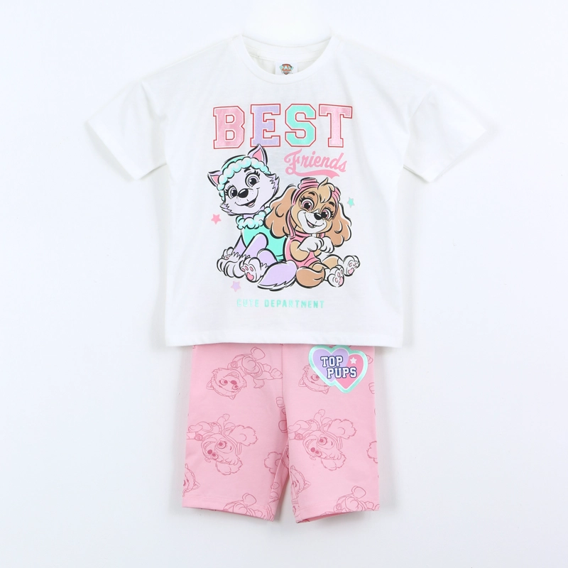 CONJUNTO NINA PAW PATROL BLANCO 6