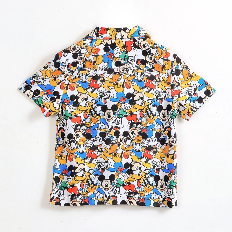 CAMISA MANGA CORTA NIÑO MICKEY DISNEY BLANCO - 2