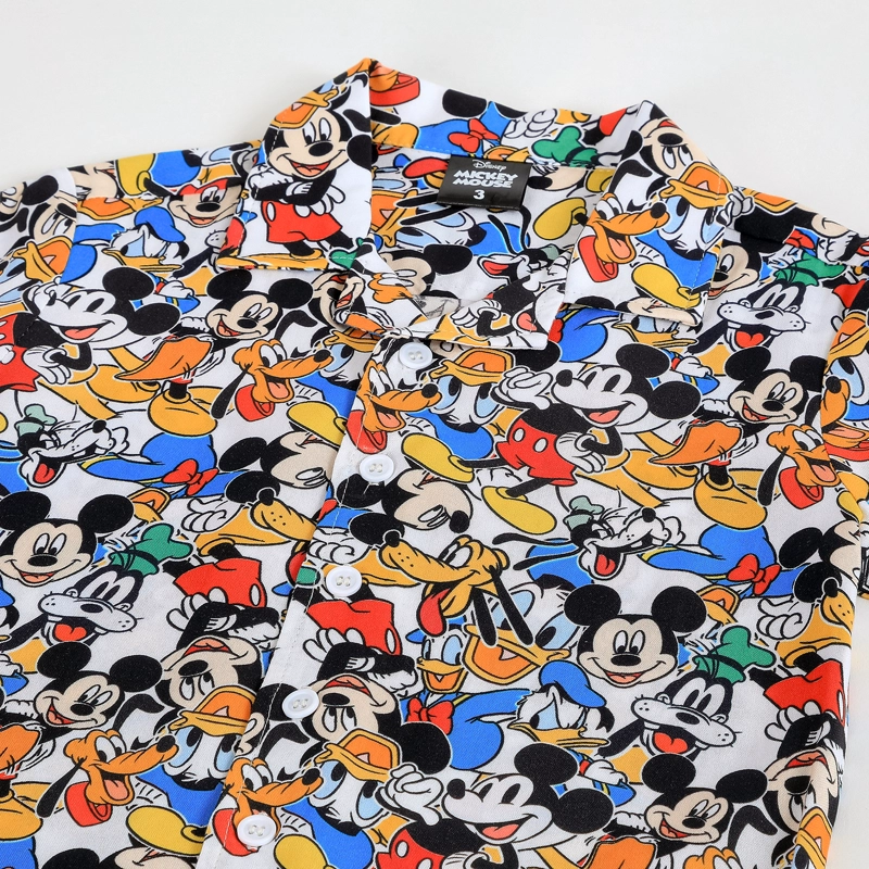 CAMISA MANGA CORTA NIÑO MICKEY DISNEY BLANCO - 3