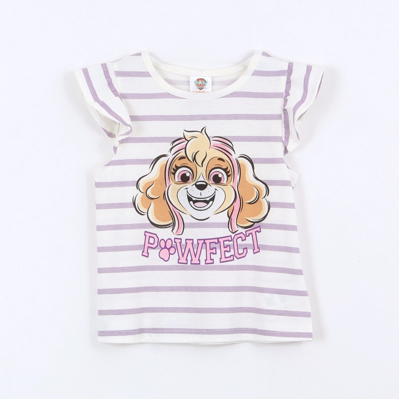 POLERA SIN MANGAS NIÑA PAW PATROL BEIGE - 1