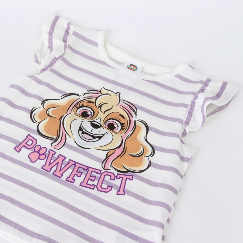 POLERA SIN MANGAS NIÑA PAW PATROL BEIGE - 3