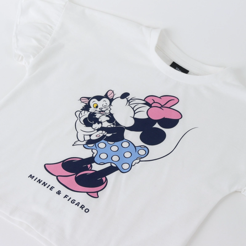 CONJUNTO NIÑA MINNIE DISNEY BEIGE - 3