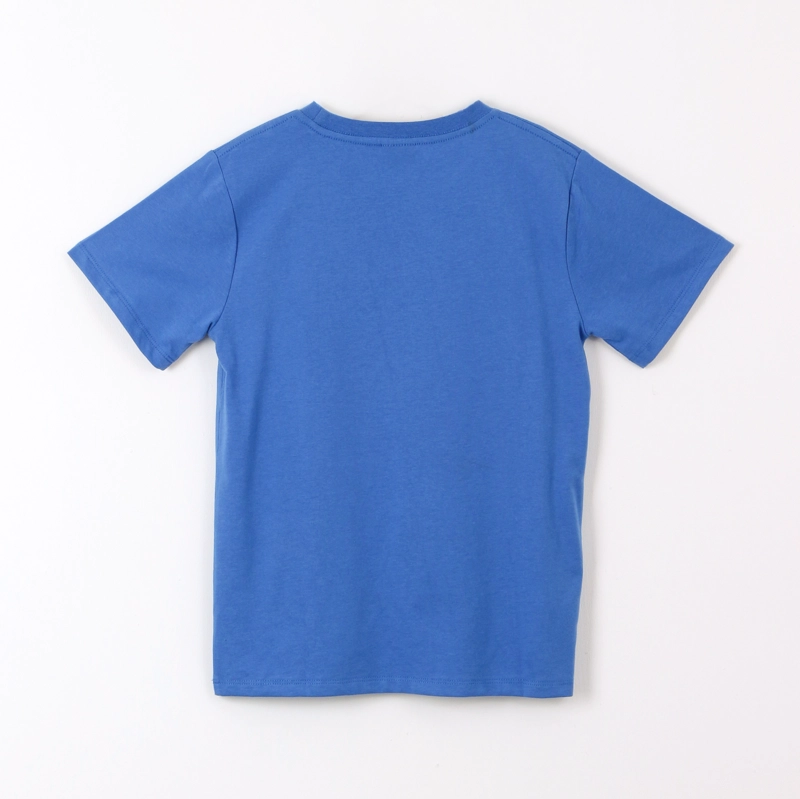 POLERA MANGA CORTA NIÑO SONIC CARA AZUL - 2