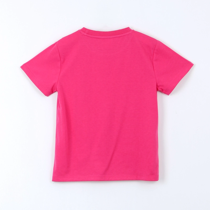 POLERA MANGA CORTA NIÑA BARBIE ROSADO - 2