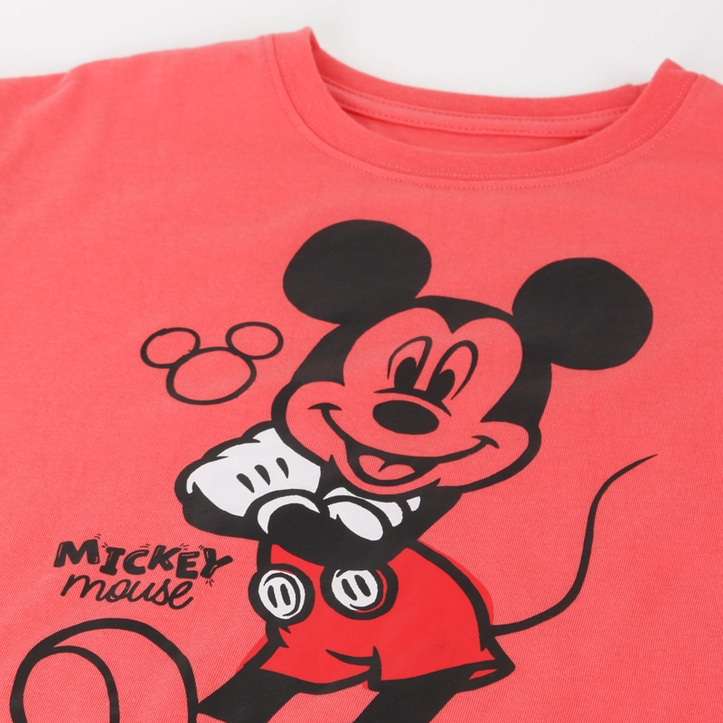 POLERA MANGA CORTA NIÑO MICKEY NARANJO - 3