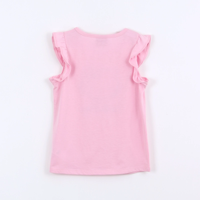 POLERA SIN MANGAS NIÑA HELLO KITTY ROSADO - 2