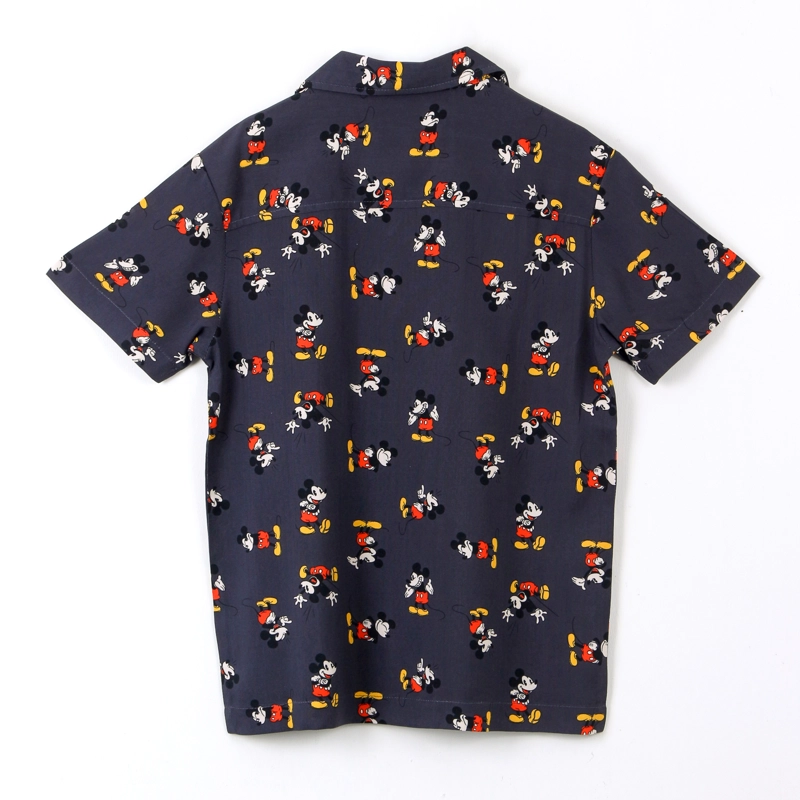 CAMISA MANGA CORTA NIÑO MICKEY DISNEY AZUL MARINO - 2
