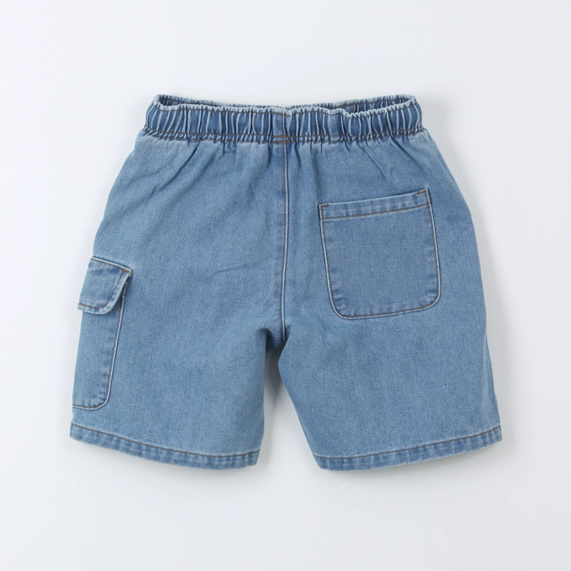 SHORT MEZCLILLA NIÑO SONIC AZUL - 2