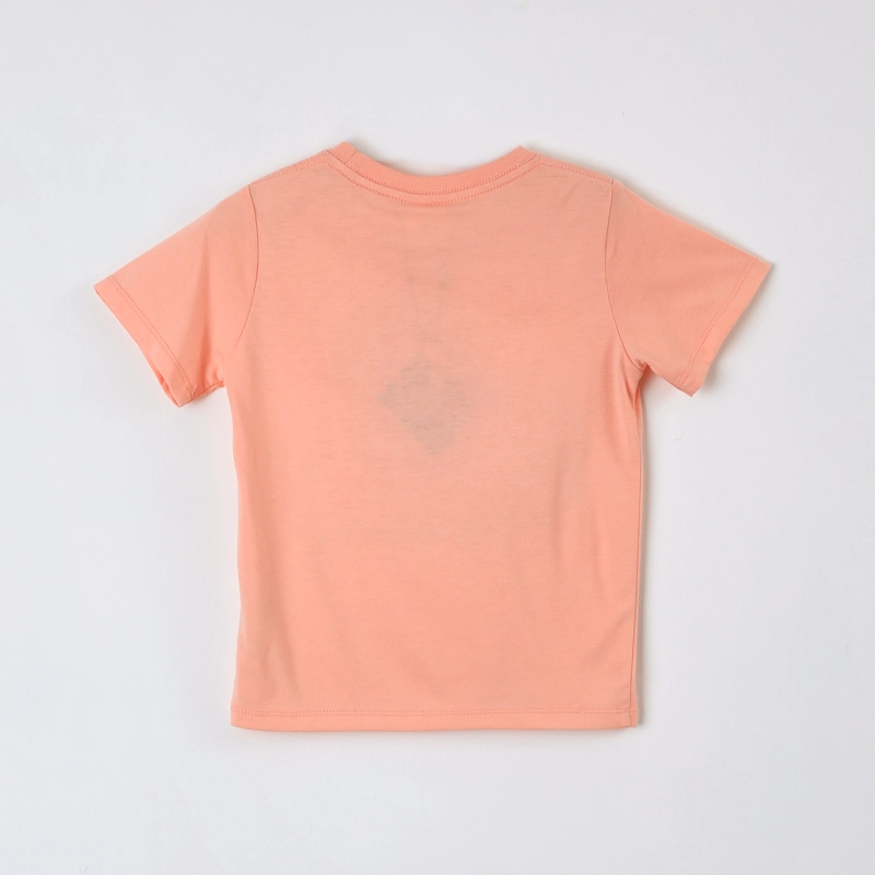 POLERA MANGA CORTA NIÑO PAW PATROL CORAL - 2