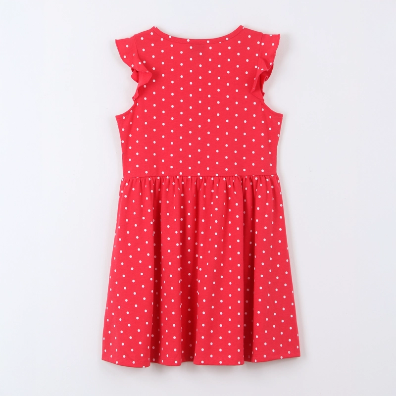 VESTIDO NIÑA MINNIE ROJO - 2