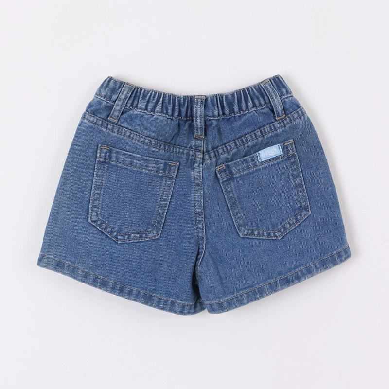 FALDA SHORT NIÑA BLUEY DENIM - 2