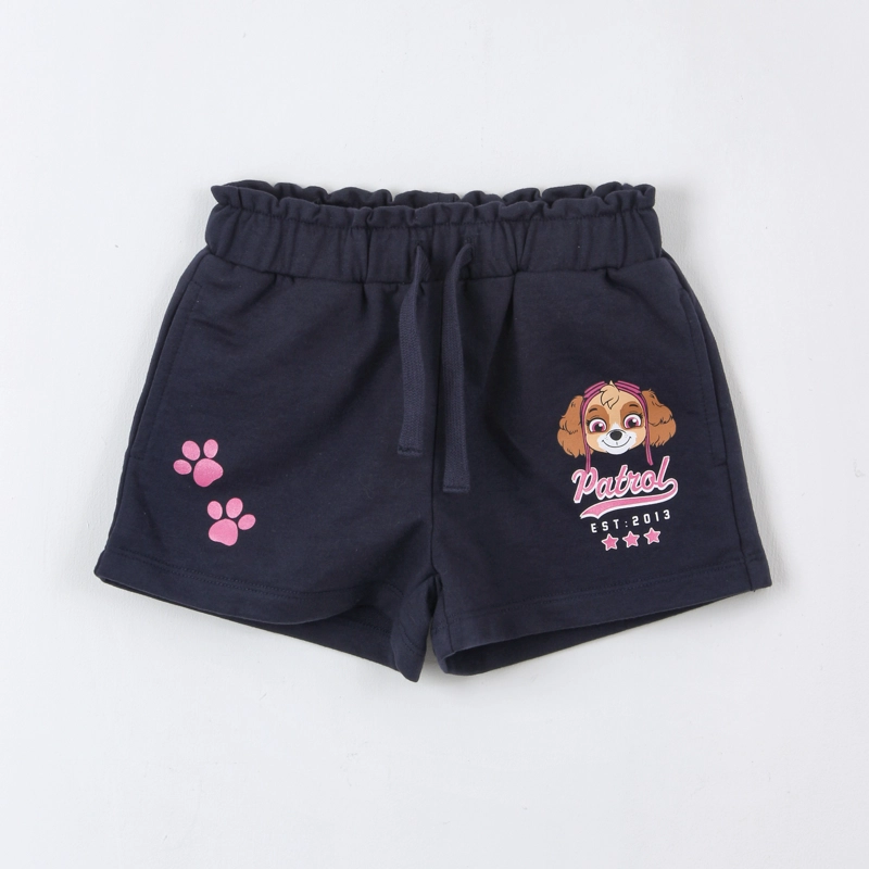 SHORT NIÑA PAW PATROL NAVY - 1