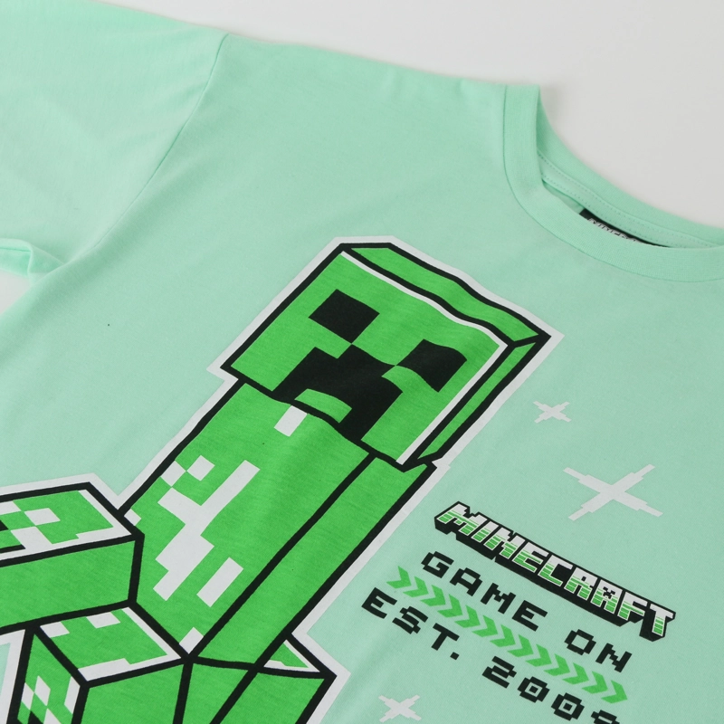 CONJUNTO NIÑO MINECRAFT VERDE - 3