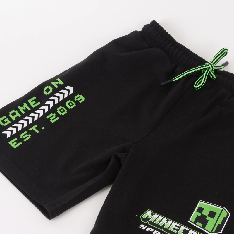 CONJUNTO NIÑO MINECRAFT VERDE - 4