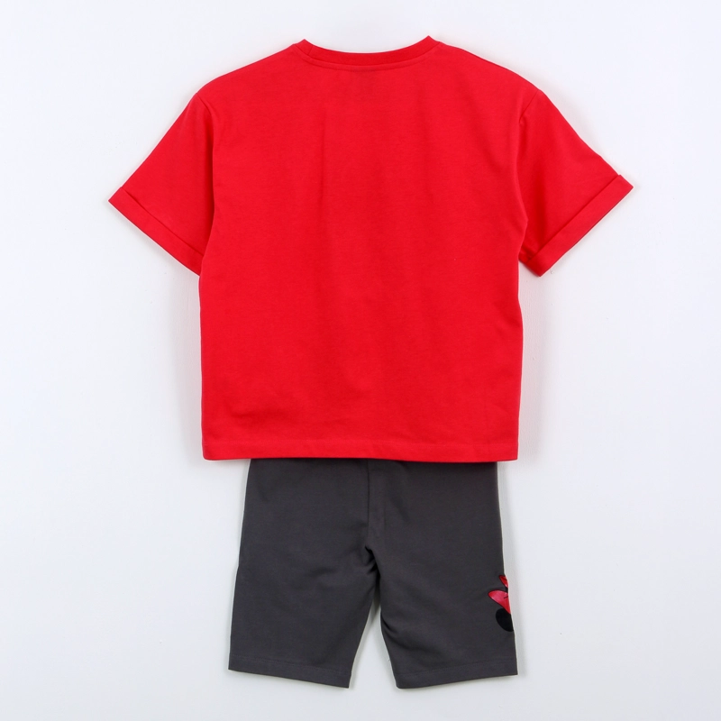 CONJUNTO NIÑA MINNIE ROJO - 2