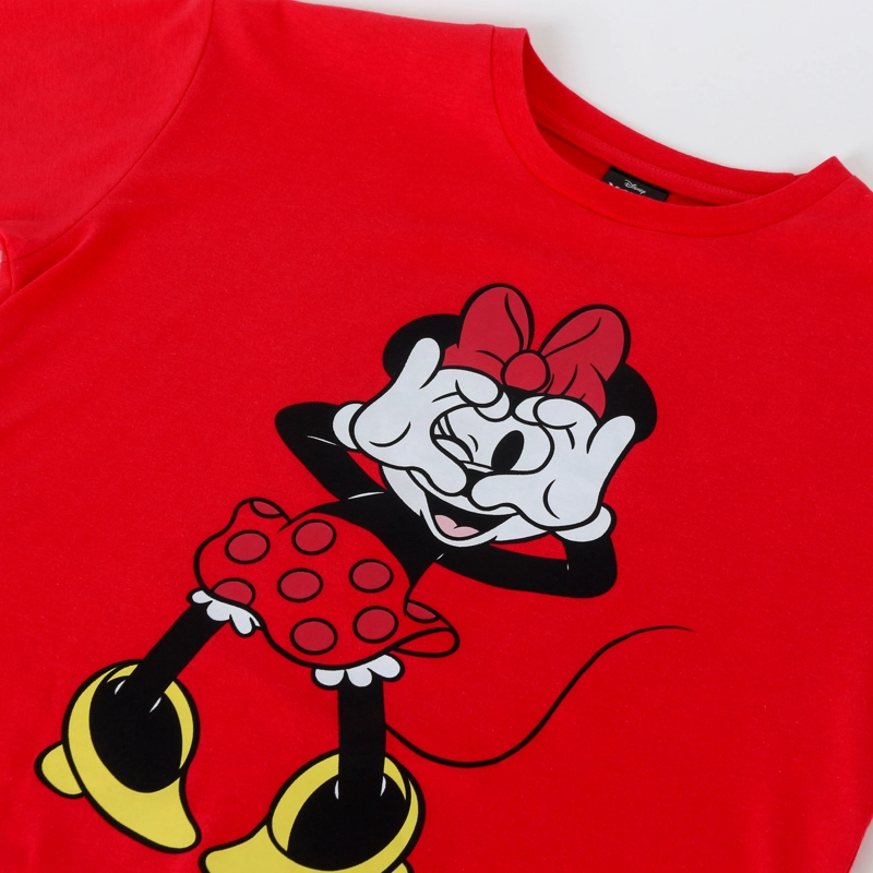 CONJUNTO NIÑA MINNIE ROJO - 3