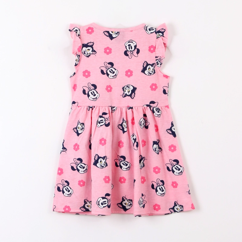 VESTIDO NIÑA MINNIE ROSADO - 2