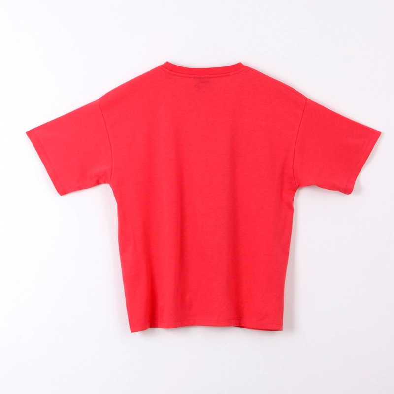 POLERA MANGA CORTA NIÑO KNUCKLES SONIC ROJO - 3