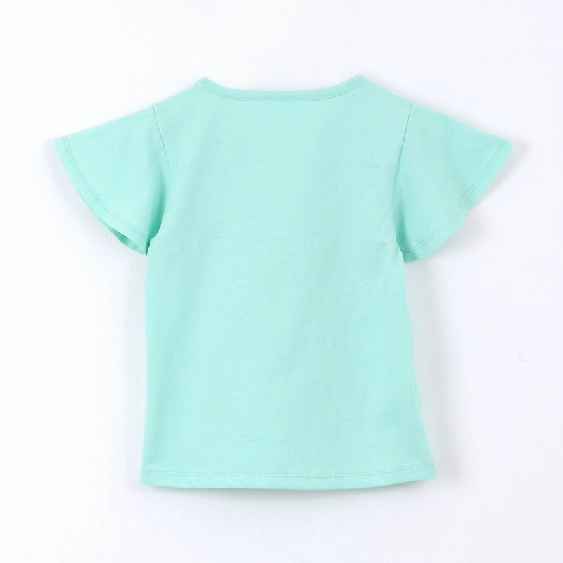 POLERA MANGA CORTA NIÑA PAW PATROL TURQUESA - 2