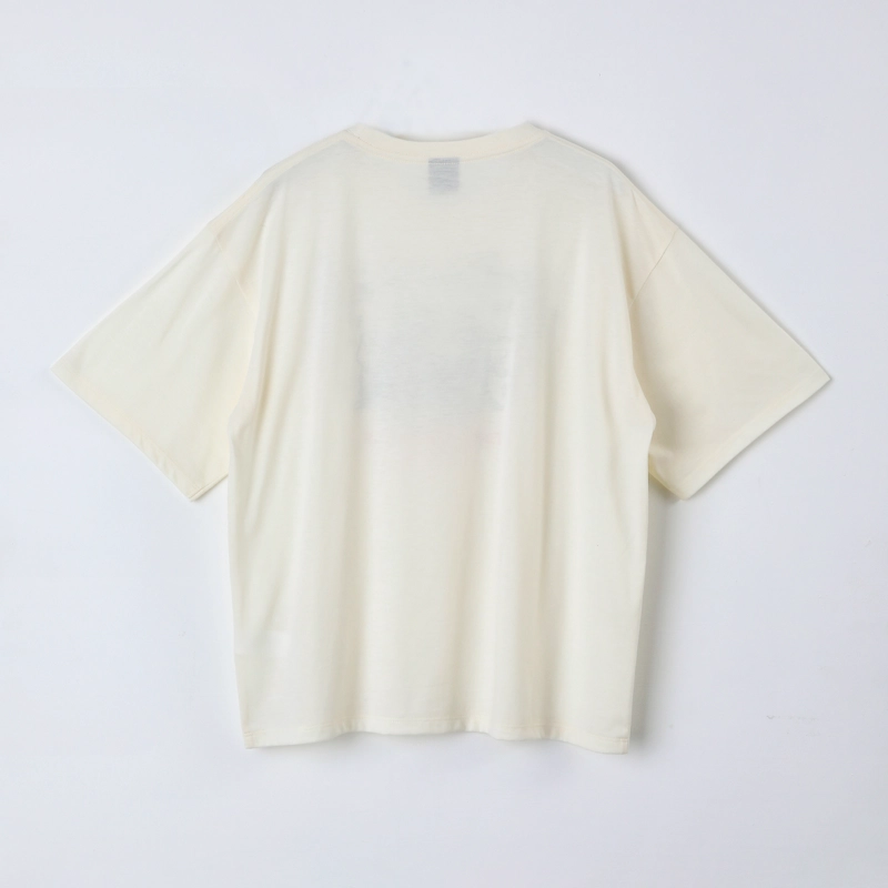 POLERA MANGA CORTA TEEN BT21 IVORY - 3