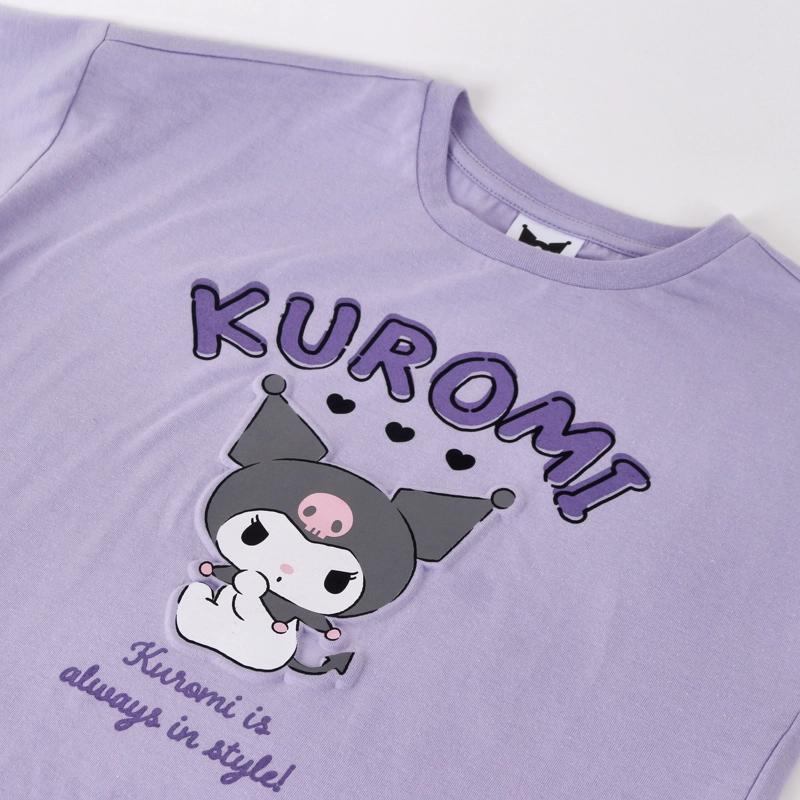 CONJUNTO NIÑA KUROMI LILA - 4
