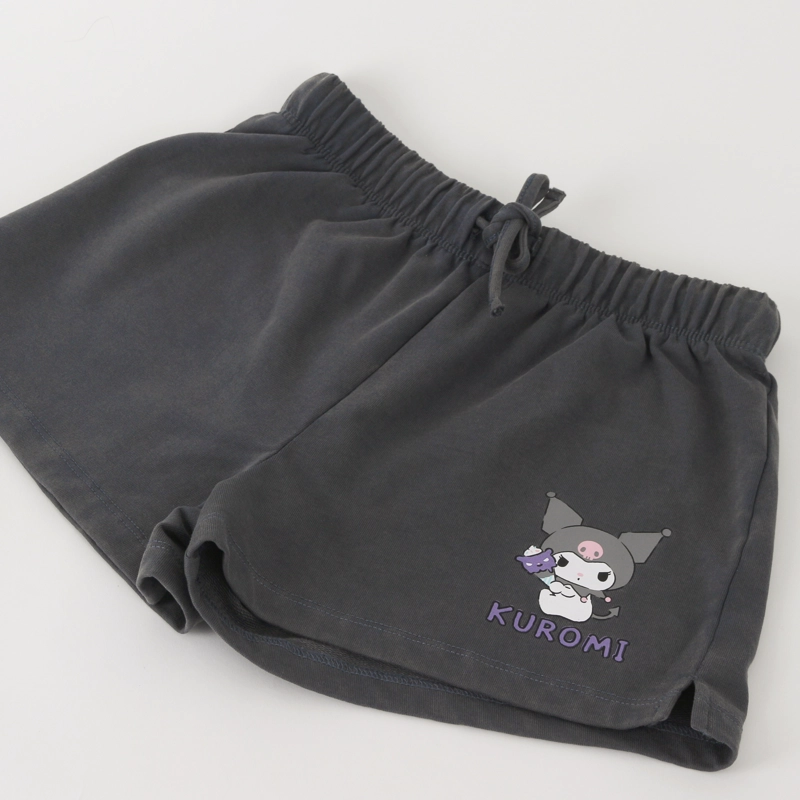 CONJUNTO NIÑA KUROMI LILA - 5