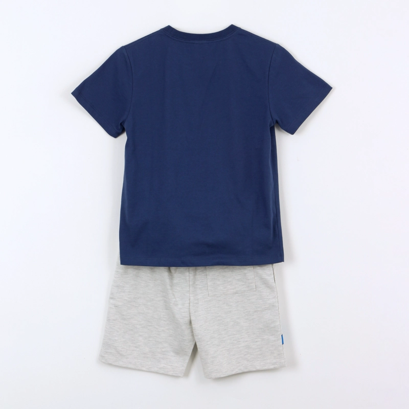 CONJUNTO NIÑO SONIC AZUL - 3