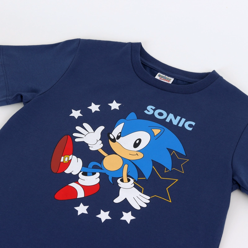 CONJUNTO NIÑO SONIC AZUL - 4