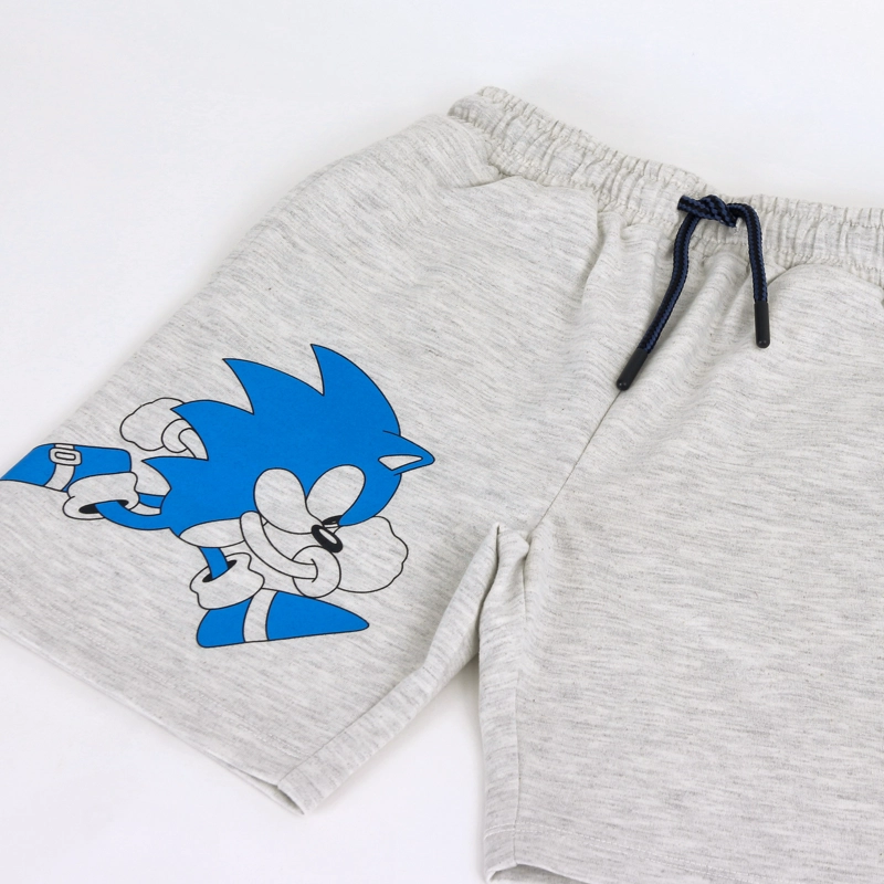 CONJUNTO NIÑO SONIC AZUL - 5