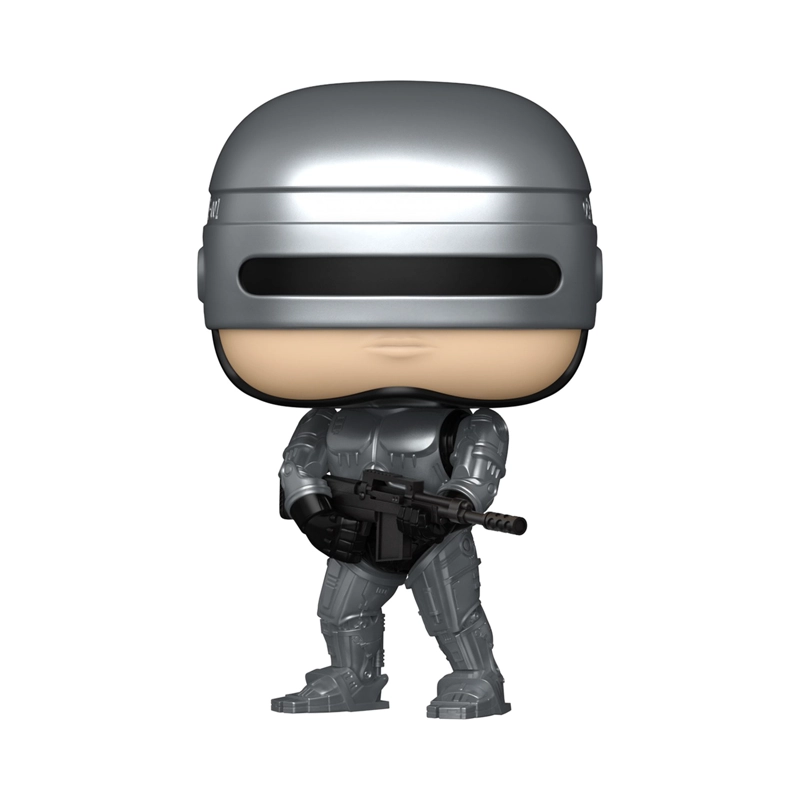 FUNKO POP! ROBOCOP (METALLIC) ROBOCOP 2 #1989