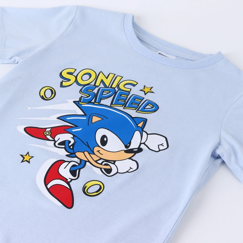 CONJUNTO NIÑO SONIC CELESTE - 3