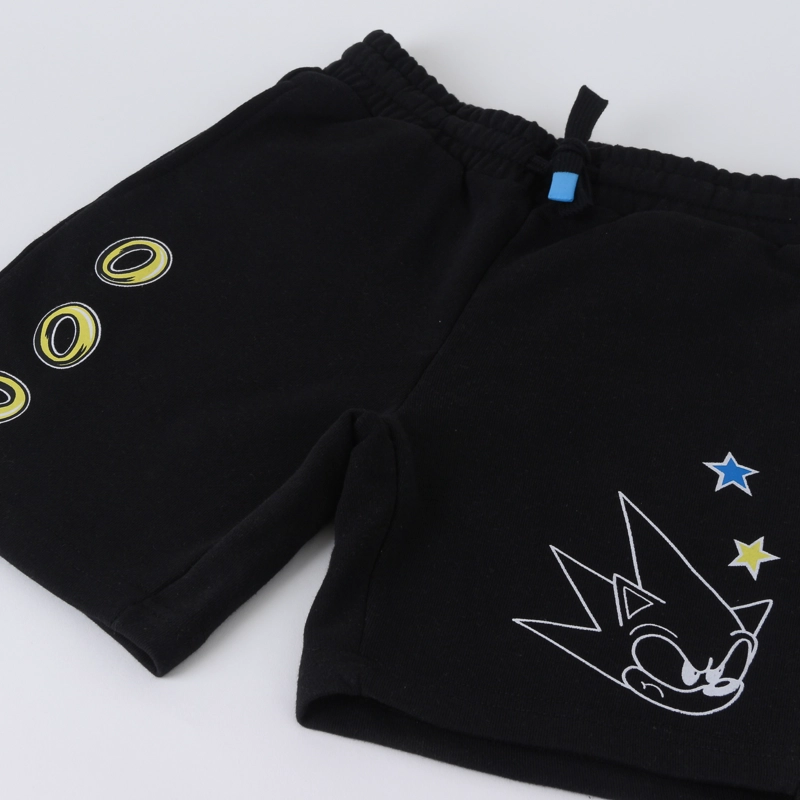 CONJUNTO NIÑO SONIC CELESTE - 4
