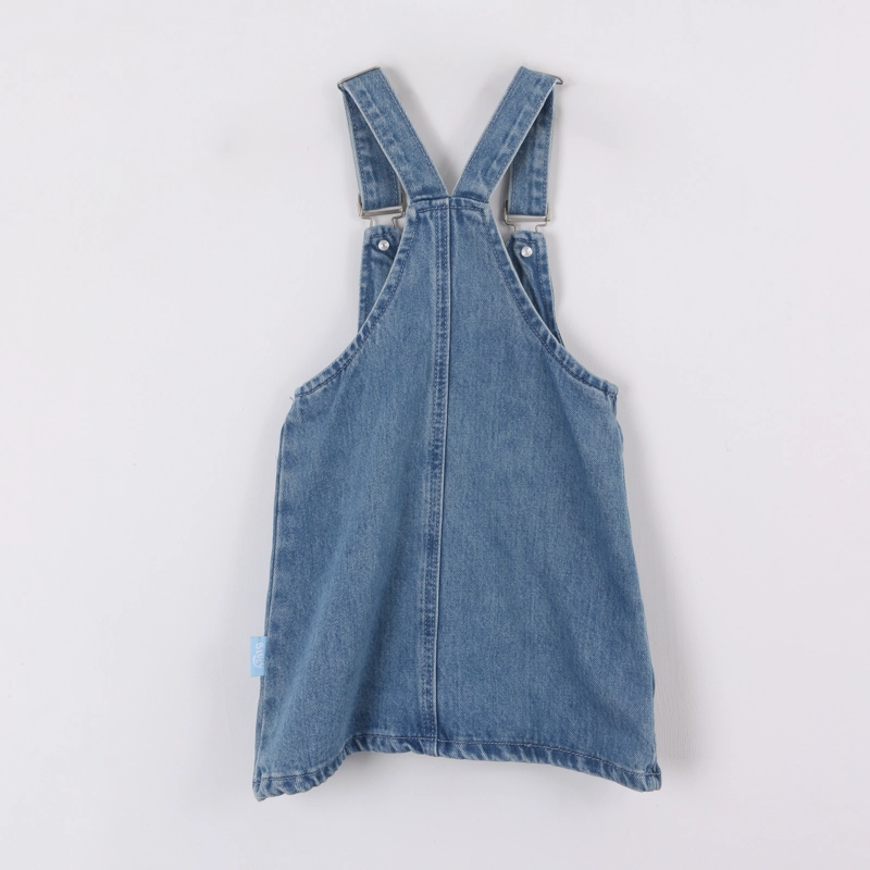 JARDINERA VESTIDO NIÑA BLUEY DENIM - 2