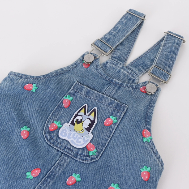 JARDINERA VESTIDO NIÑA BLUEY DENIM - 3