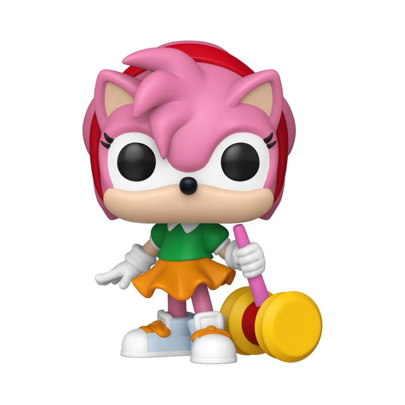 FUNKO POP! AMY ROSE SONIC THE HEDGEHOG #1171